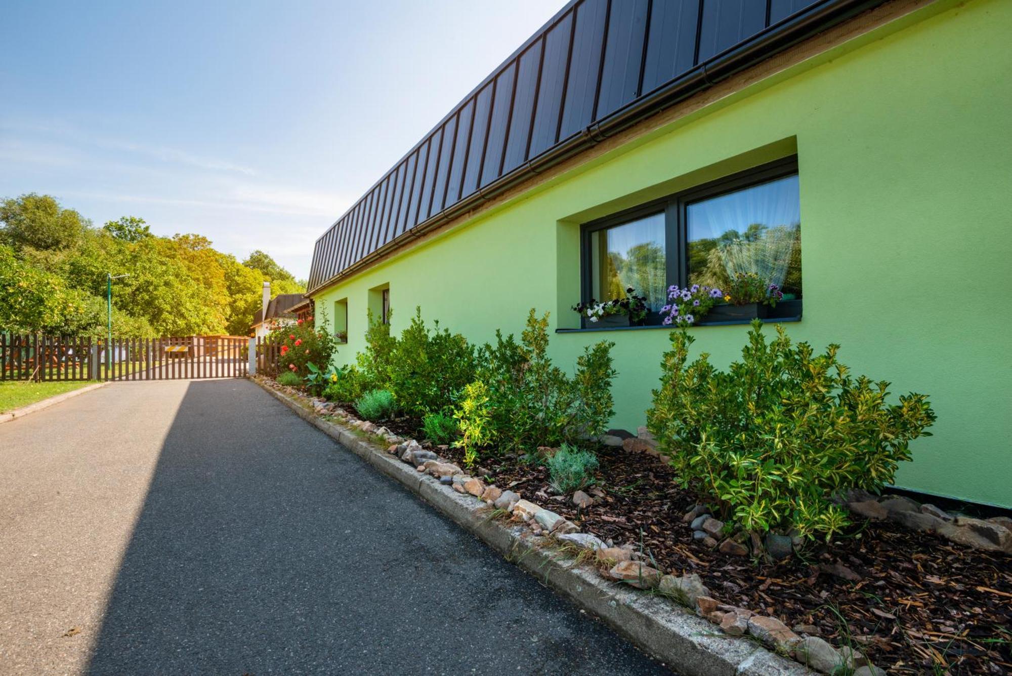 Pension U Jezu Klášterec nad Ohří Exterior foto